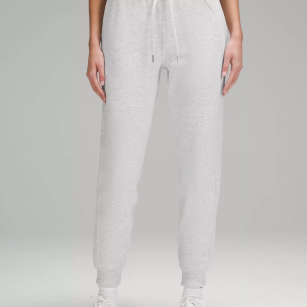 Lululemon Grey Scuba Sweats